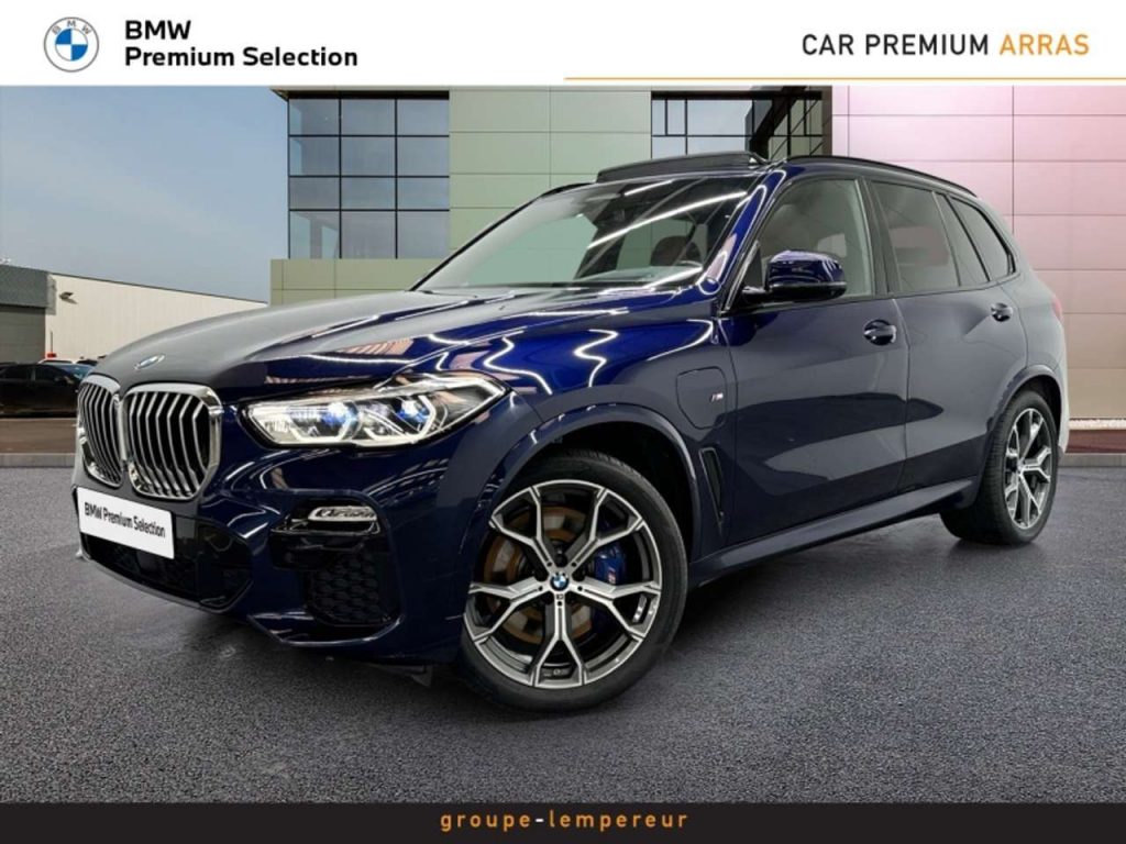 BMW X5 xDrive45e 394ch M Sport 17cv