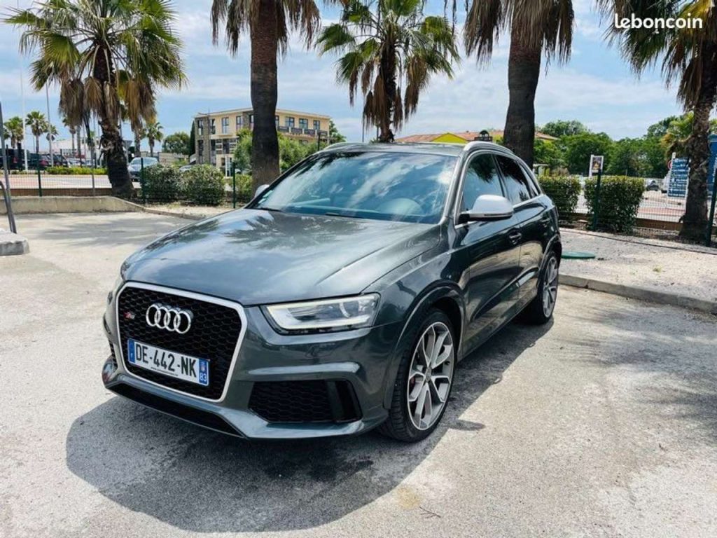 Audi RS%20Q3 2.5 TFSI 310 ch Quattro S tronic 7