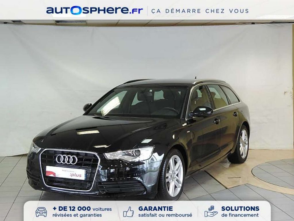 Audi A6 AVANT 2.0 TDI 177 S Line