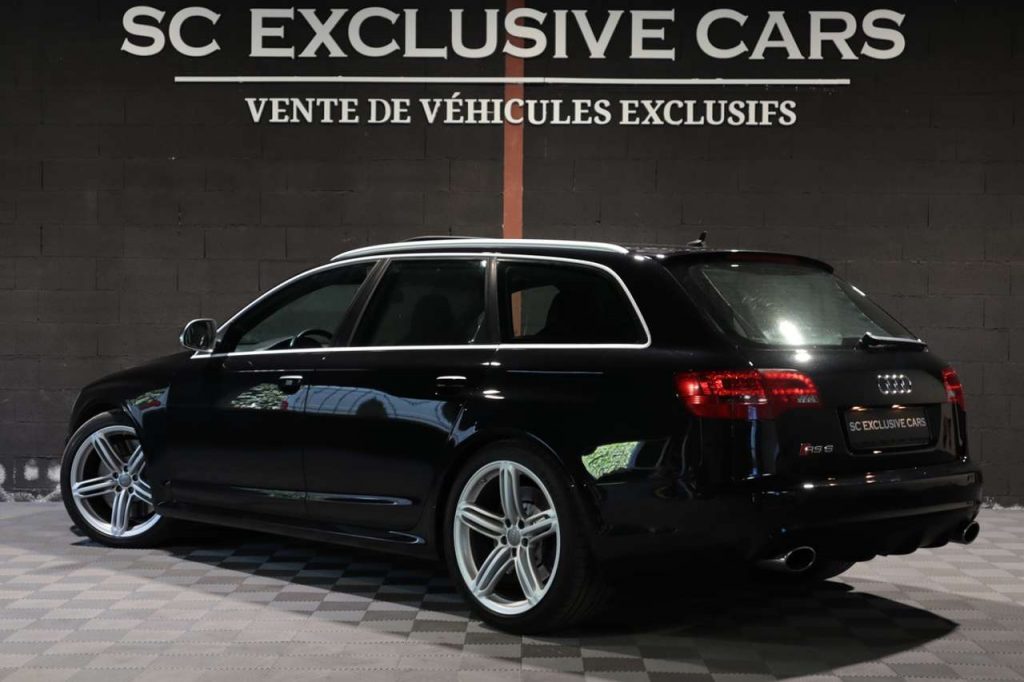 Audi RS6 C6 V10 BiTurbo 580 CV - Dossier expertise complet