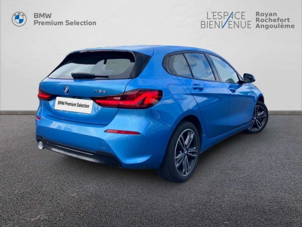 BMW 116 116dA 116ch Edition Sport DKG7
