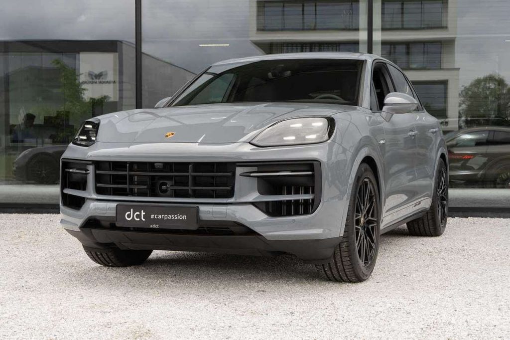Porsche Cayenne Hybr ACC SportDesign SoftClose 14Way 360