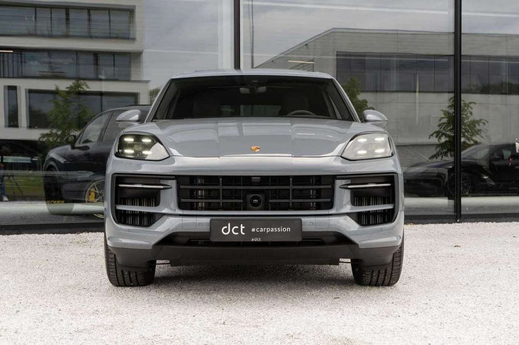 Porsche Cayenne Hybr ACC SportDesign SoftClose 14Way 360