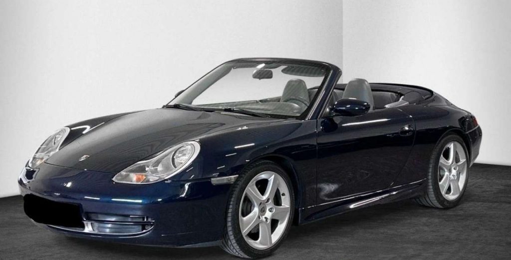 Porsche 911 III (996) 300ch Carrera TipTronic S
