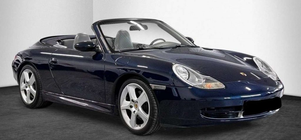 Porsche 911 III (996) 300ch Carrera TipTronic S