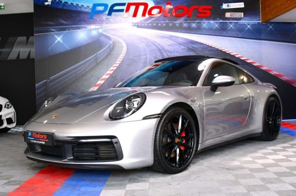 Porsche 911 992 Carrera 4S 3.0 450 PDK GPS Échappement TO Mode