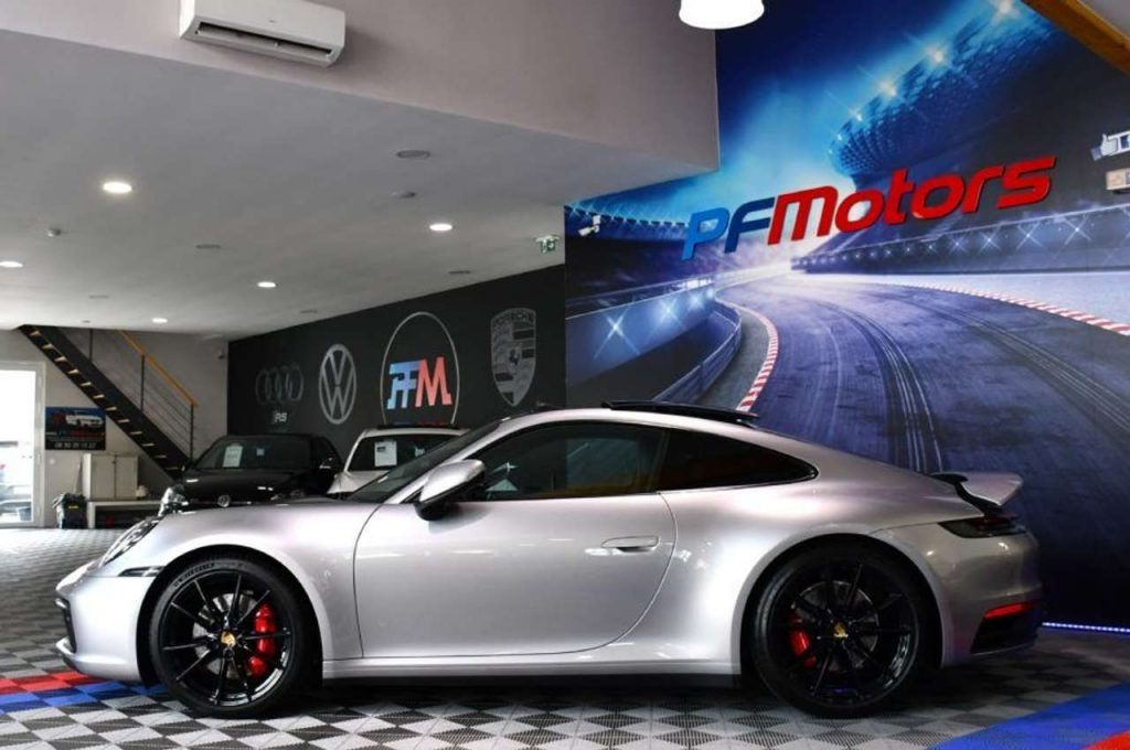 Porsche 911 992 Carrera 4S 3.0 450 PDK GPS Échappement TO Mode