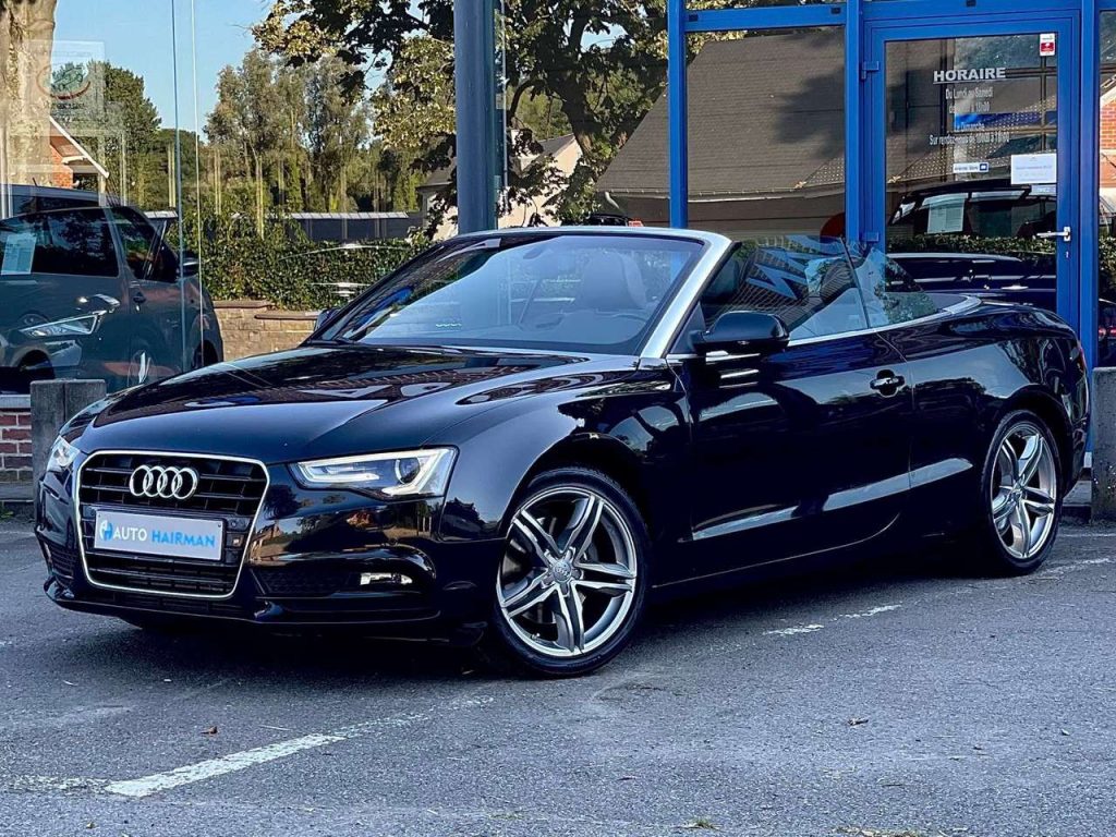 Audi A5 CABRIO 3.0 TDi V6 BVA-8 SPORT ÉDITION