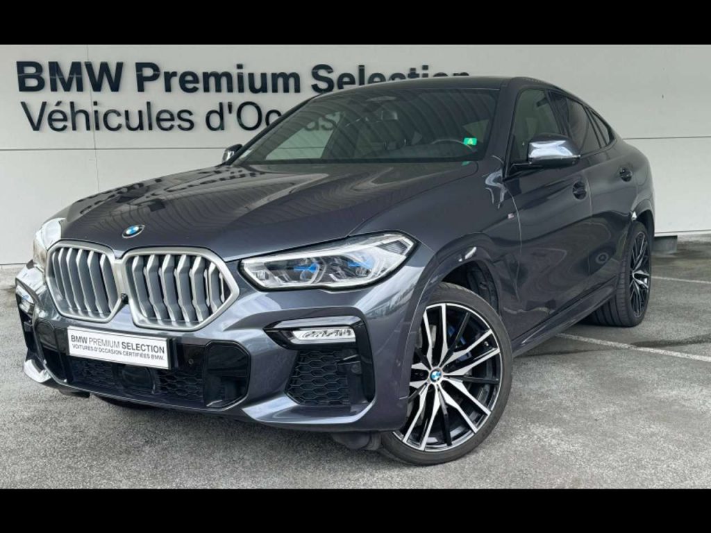 BMW X6 xDrive 40dA 340ch M Sport