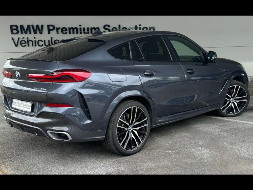 BMW X6 xDrive 40dA 340ch M Sport