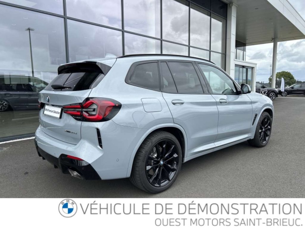 BMW X3 xDrive20d 190ch M Sport