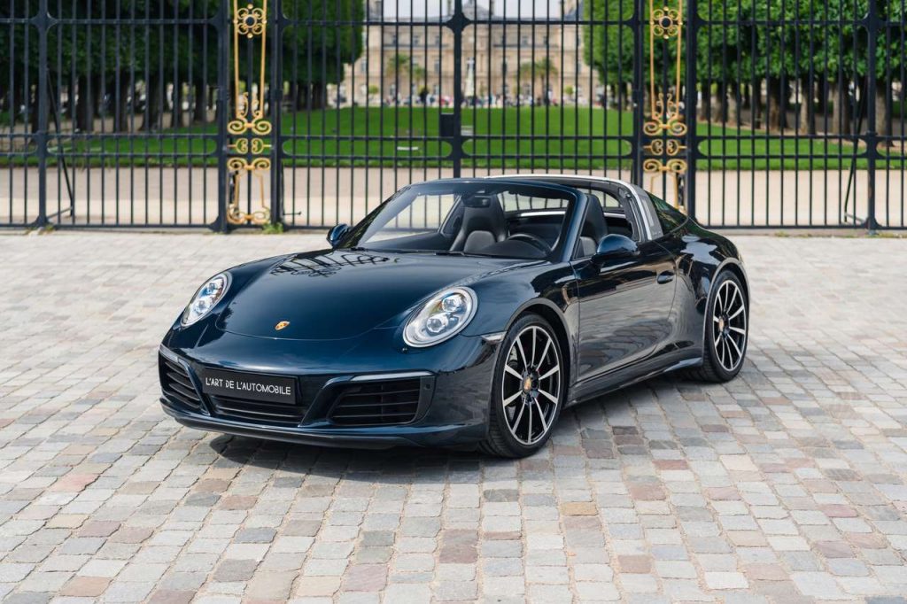 Porsche 991 Targa 4S 3.0i 420 PDK - Night Blue Metallic