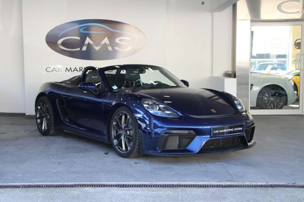Porsche 718%20Spyder 4.0i 420