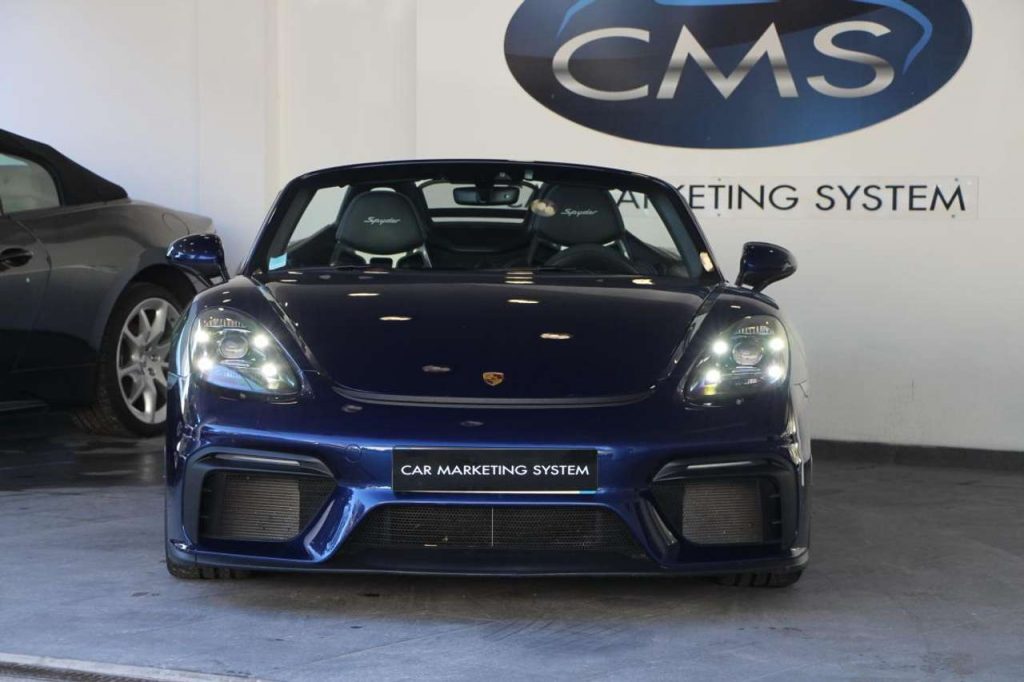 Porsche 718%20Spyder 4.0i 420
