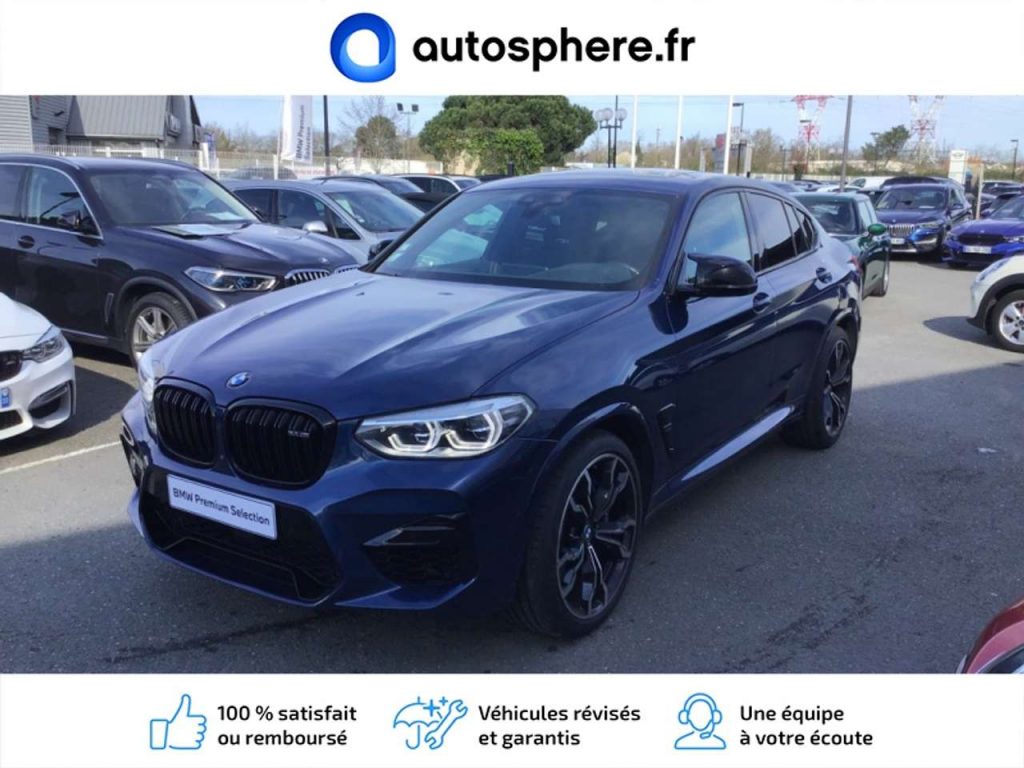 BMW X4%20M 3.0 510ch Compétition BVA8