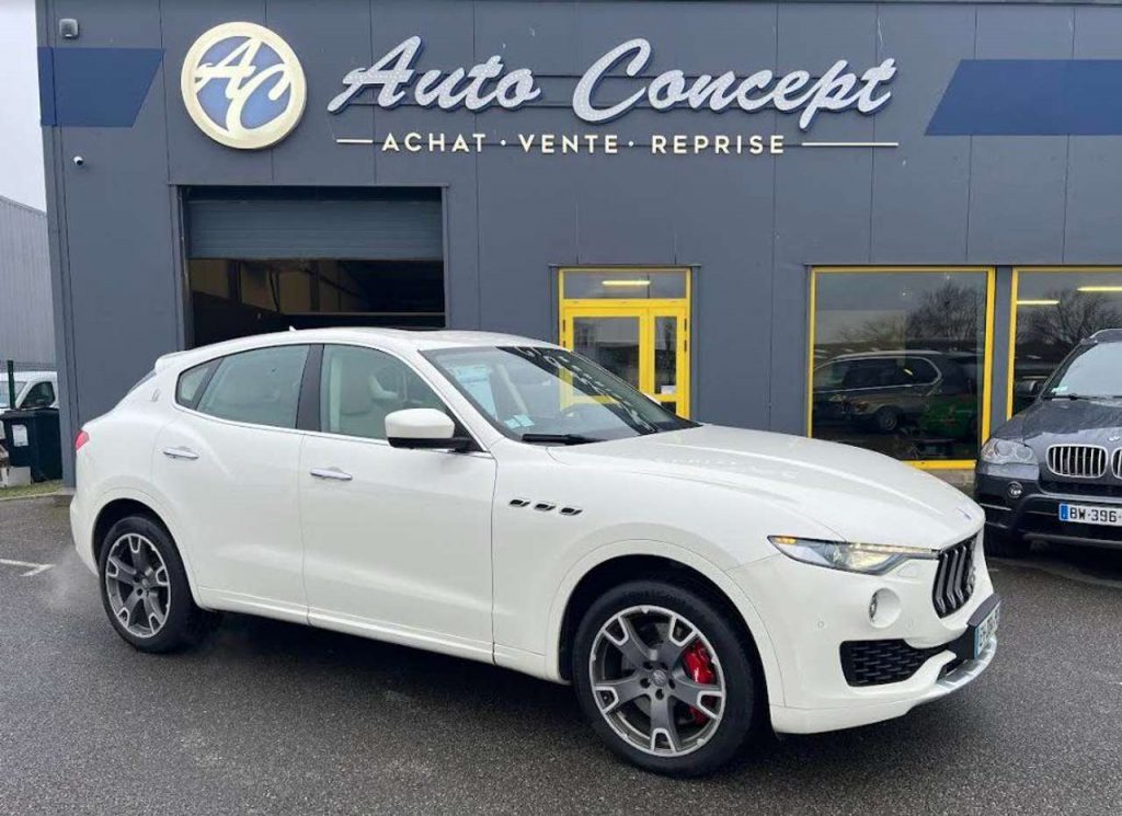 Maserati Levante 3.0 V6 430ch S Q4