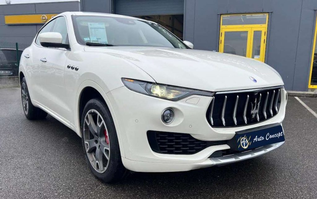 Maserati Levante 3.0 V6 430ch S Q4