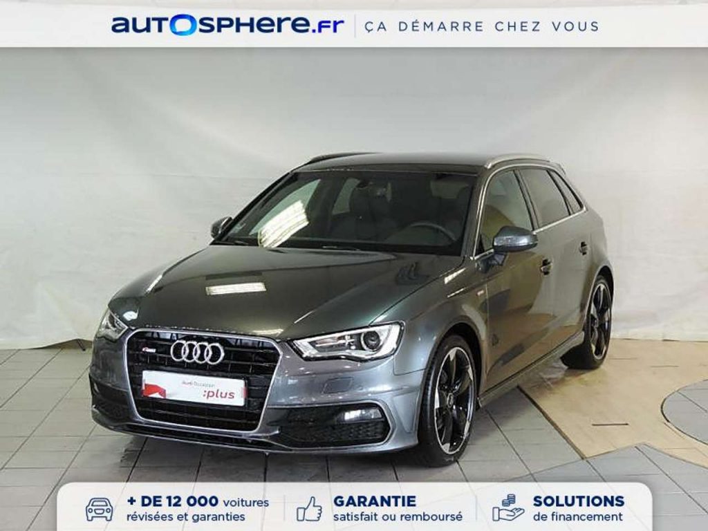 Audi A3 SPORTBACK 2.0 TDI 150ch FAP S line S tronic 6