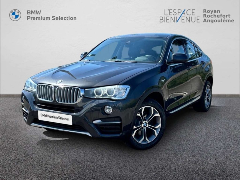 BMW X4 xDrive20dA 190ch xLine