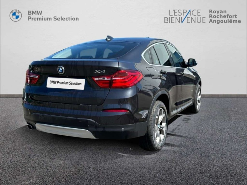 BMW X4 xDrive20dA 190ch xLine