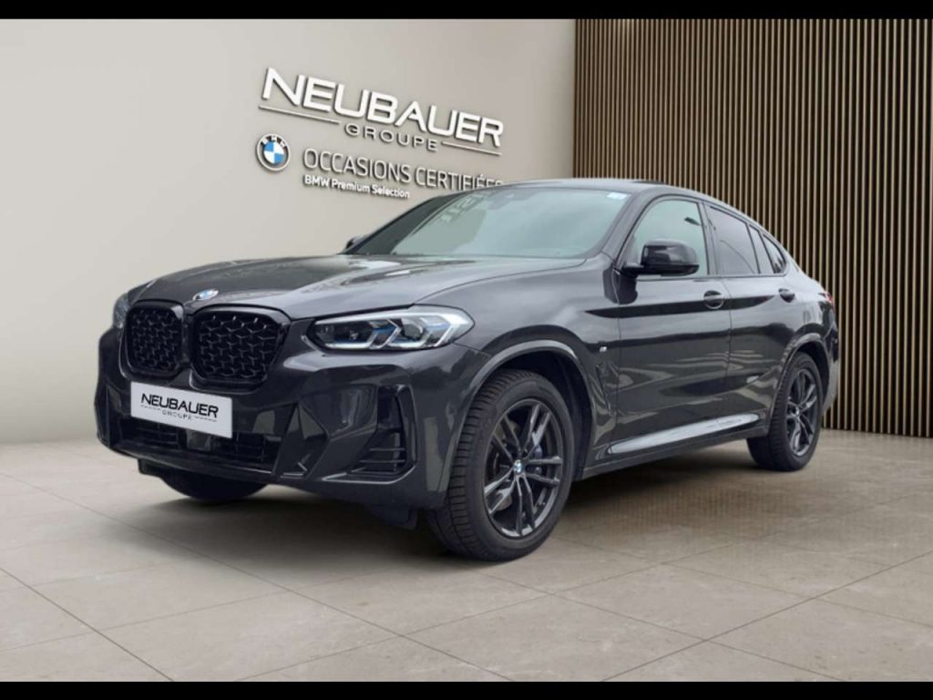 BMW X4 xDrive30d 286ch M Sport
