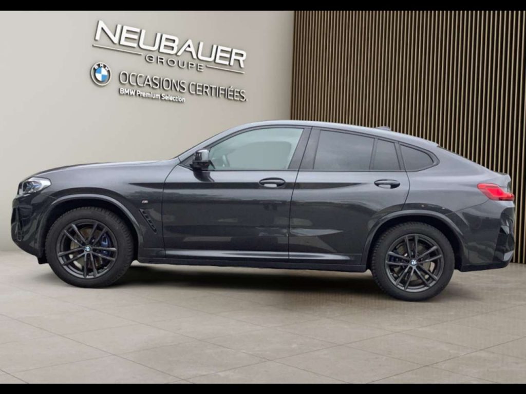 BMW X4 xDrive30d 286ch M Sport
