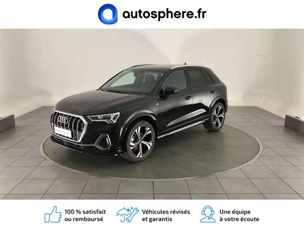 Audi Q3 35 TFSI 150ch S line S tronic 7