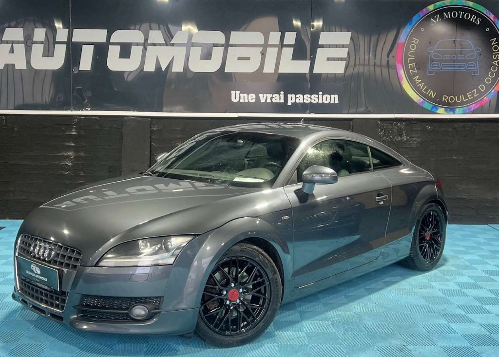 Audi TT Coupé 2.0 TFSI 200 S line S-Tronic A