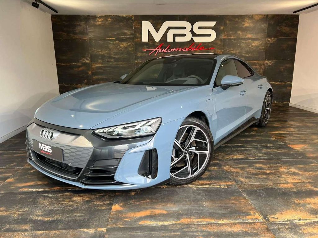 Audi e-tron%20GT 93.4 kWh * MATRIX * LED * CAMERA * LED AMB *