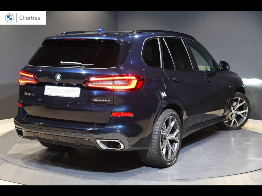 BMW X5 xDrive45e 394ch M Sport 17cv