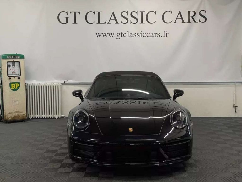 Porsche 992 3.0 480 TARGA 4 GTS