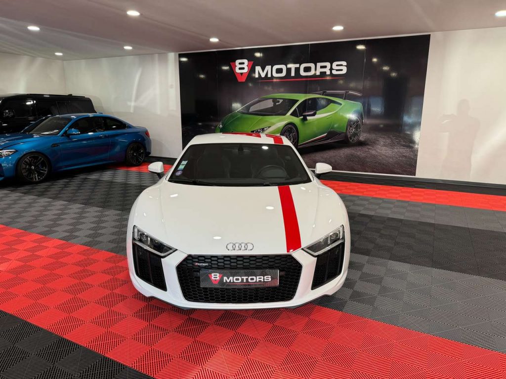 Audi R8 RWS V10 5.2 FSI 540 S tronic 7