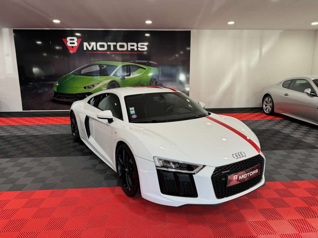 Audi R8 RWS V10 5.2 FSI 540 S tronic 7