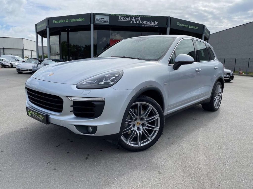 Porsche Cayenne S / 4.2l V8 DIESEL BVA 8 Tiptronic / PDLS + / Jant