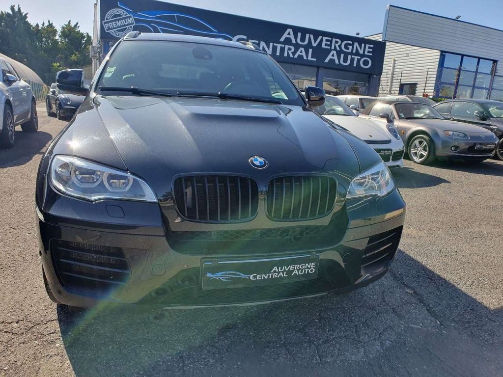 BMW X6 (E71) M50D 381CH