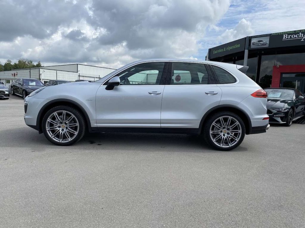 Porsche Cayenne S / 4.2l V8 DIESEL BVA 8 Tiptronic / PDLS + / Jant