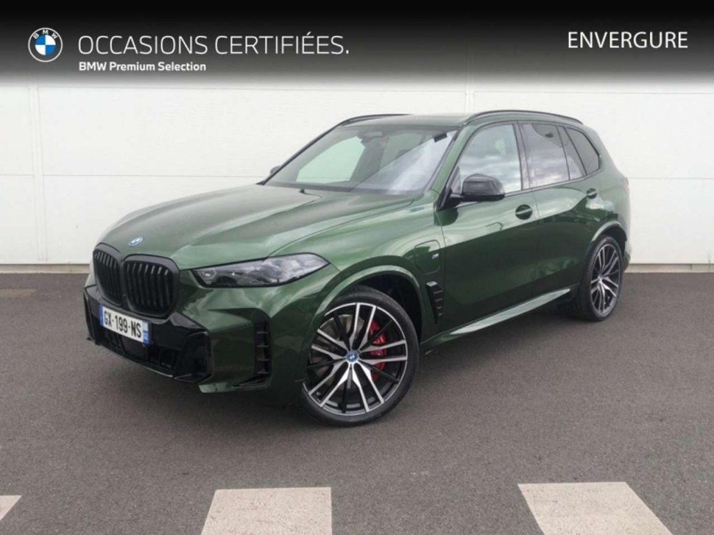 BMW X5 xDrive50e 489ch M Sport