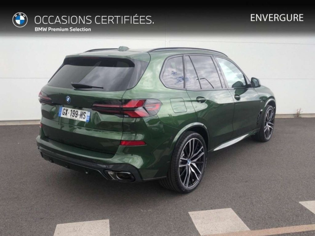 BMW X5 xDrive50e 489ch M Sport