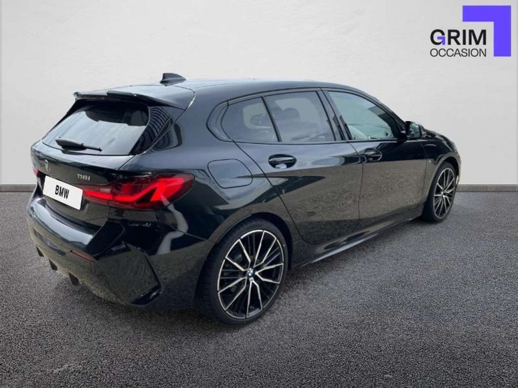 BMW 118 118iA 136ch M Sport DKG7