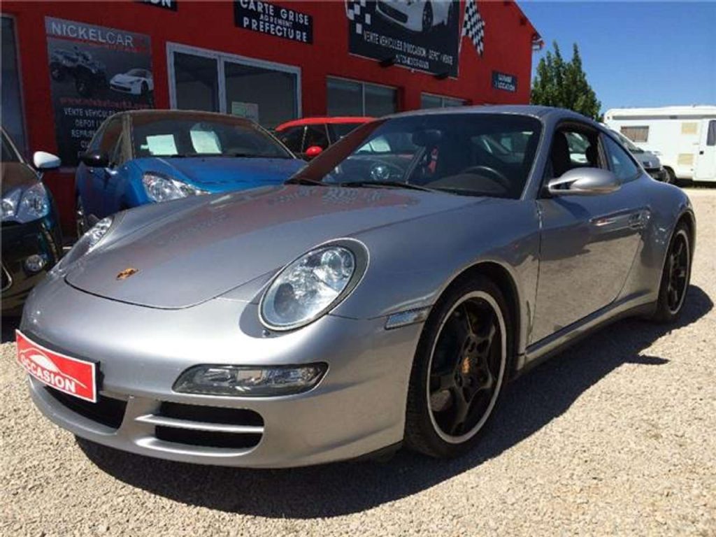 Porsche 911 CARRERA 4 S 997 4S 3.8 reprise possible