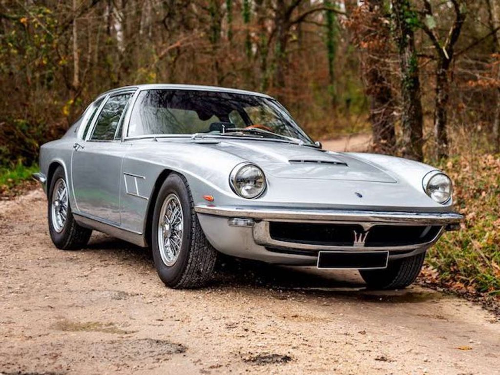 Maserati Autres Mistral