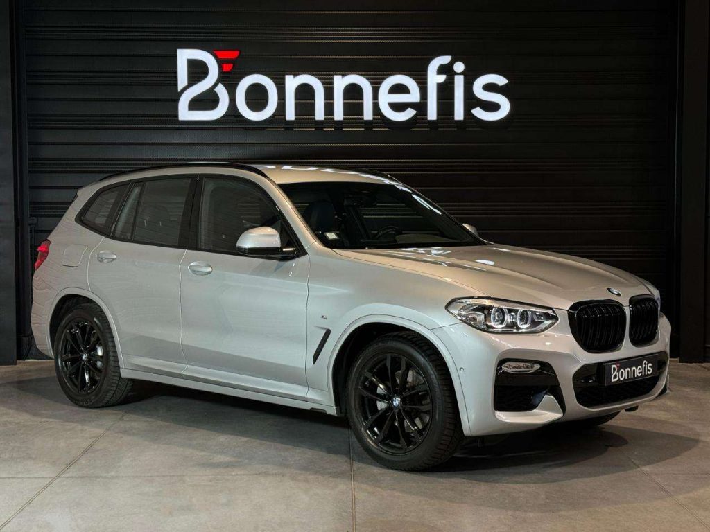 BMW X3 x-Drive 20i 184ch BVA8 G01 M Sport, GPS | CAMERA |