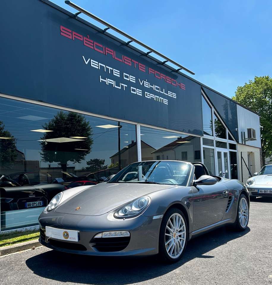 Porsche Boxster 3.4i S 310 ch