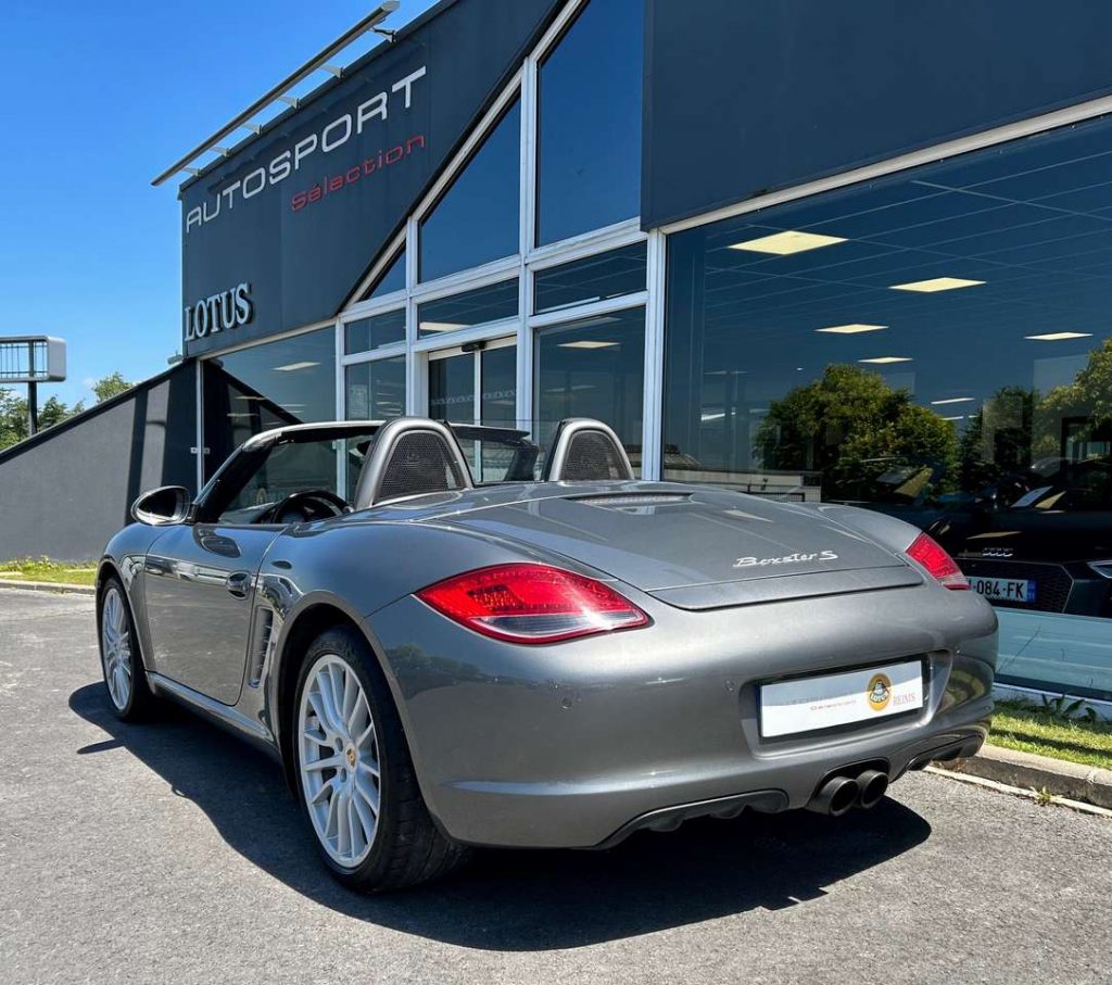 Porsche Boxster 3.4i S 310 ch