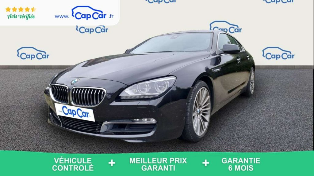BMW 640 640d 313 BVA8 Luxe