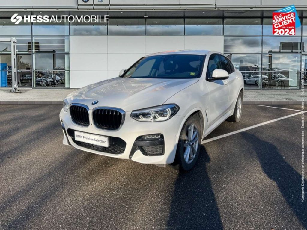BMW X4 xDrive30i 252ch M Sport Euro6d-T
