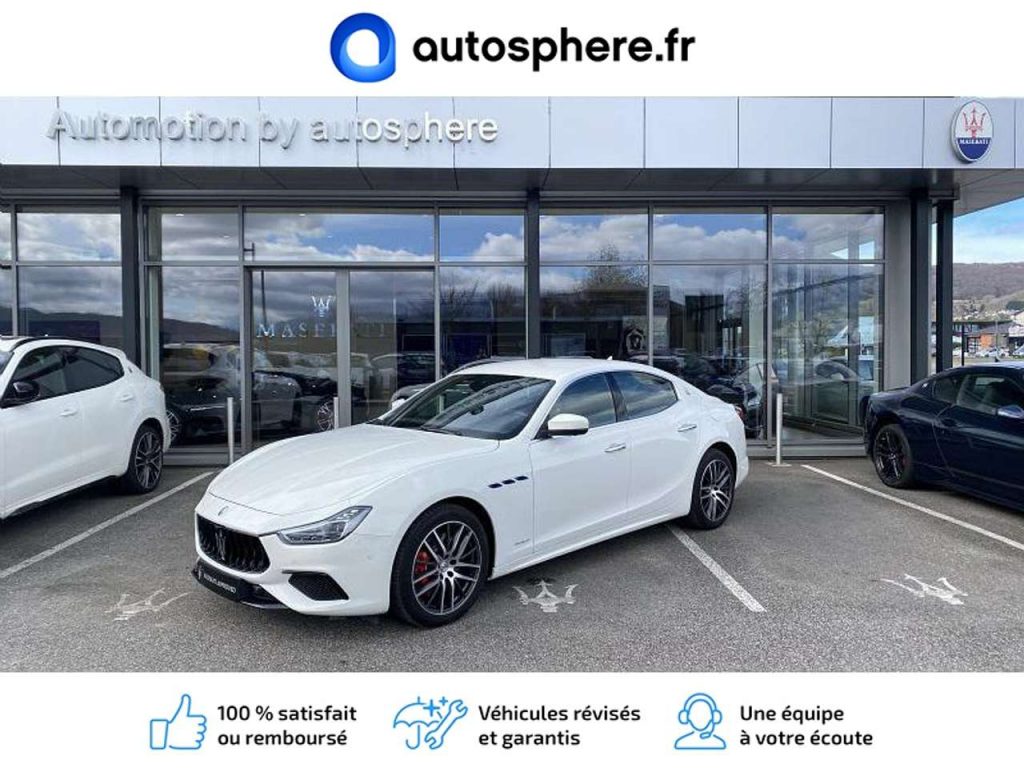 Maserati Ghibli 2.0 L4 330ch GranSport