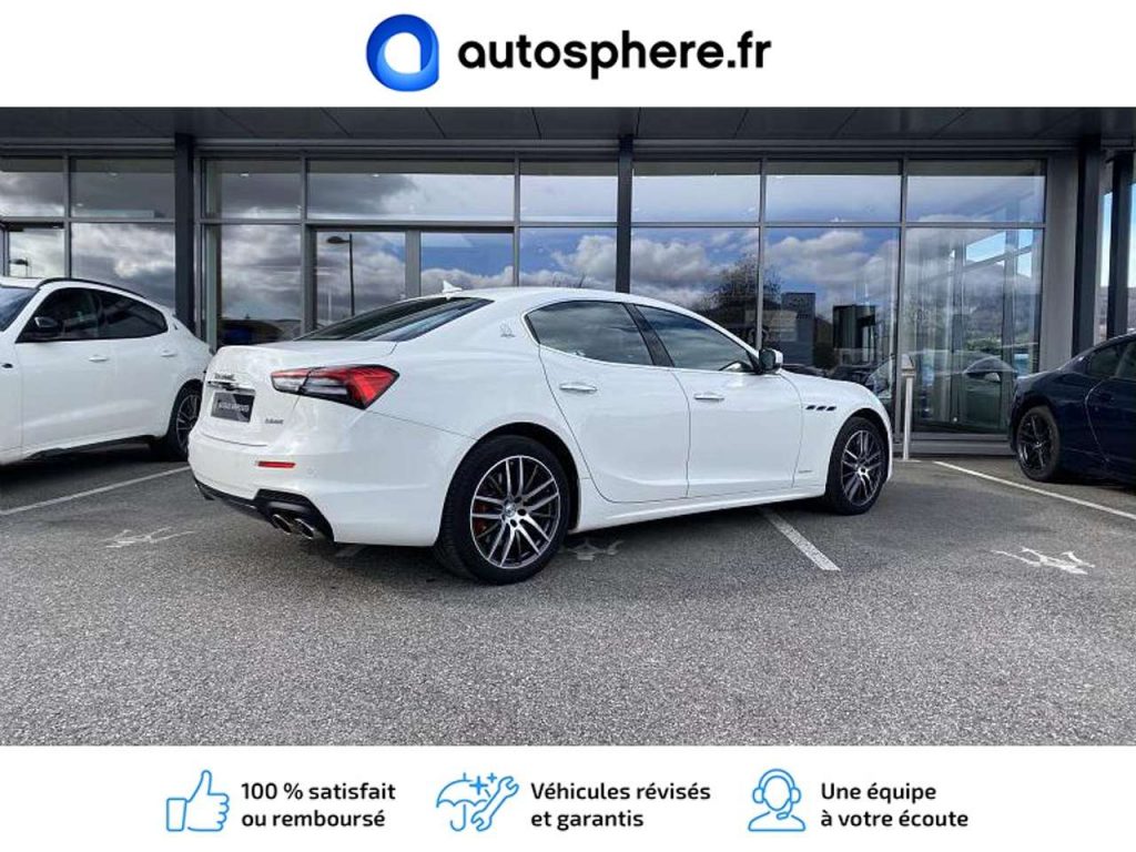 Maserati Ghibli 2.0 L4 330ch GranSport
