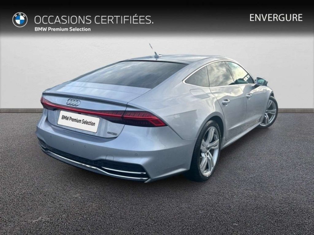 Audi A7 50 TDI 286ch S line quattro tiptronic 8 Euro6d-T