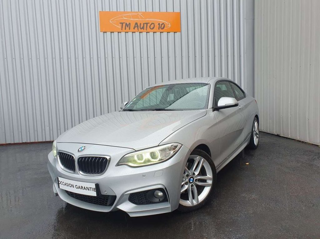 BMW 225 SERIE COUPE 225d 218CH BVA M-SPORT 184Mkms 08-2014